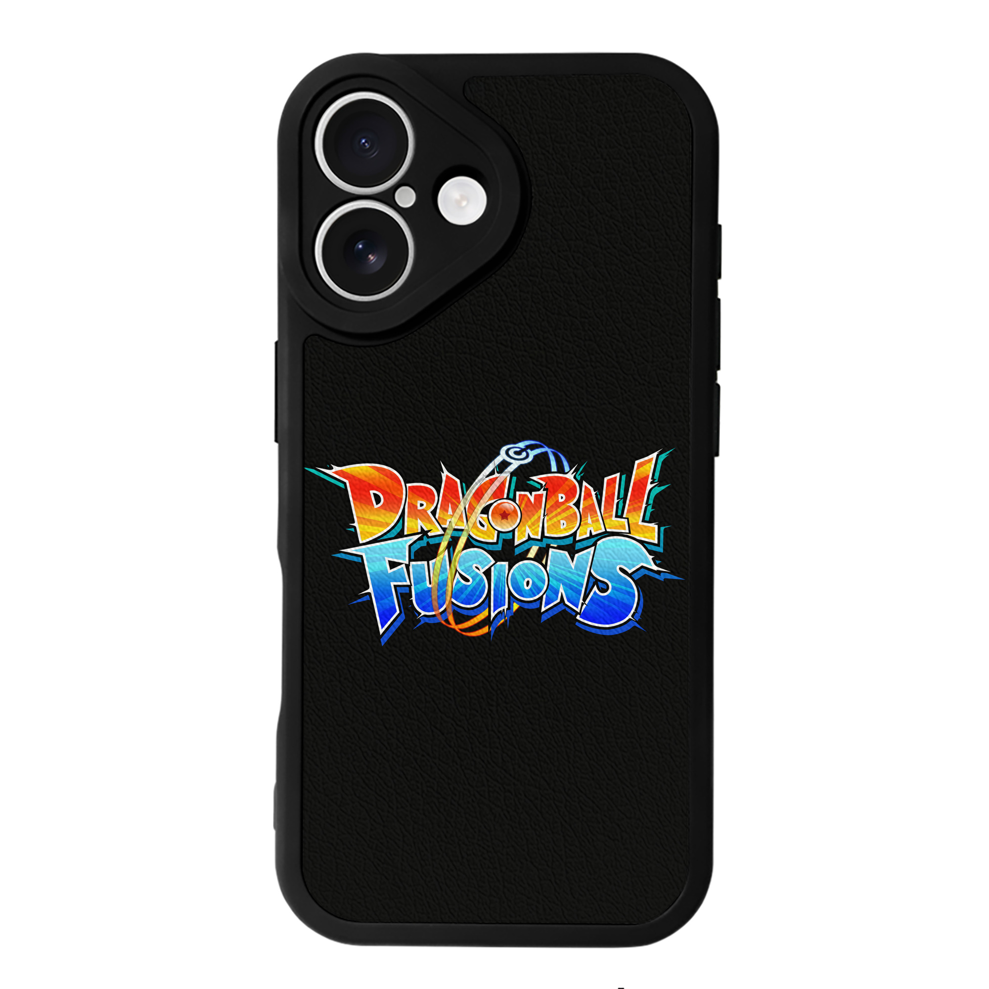 （画像用） ドラゴンボール DRAGON BALL 【iPhone 16シリーズ対応】シリコンスマホケース（レザー調） 材質：シリコン